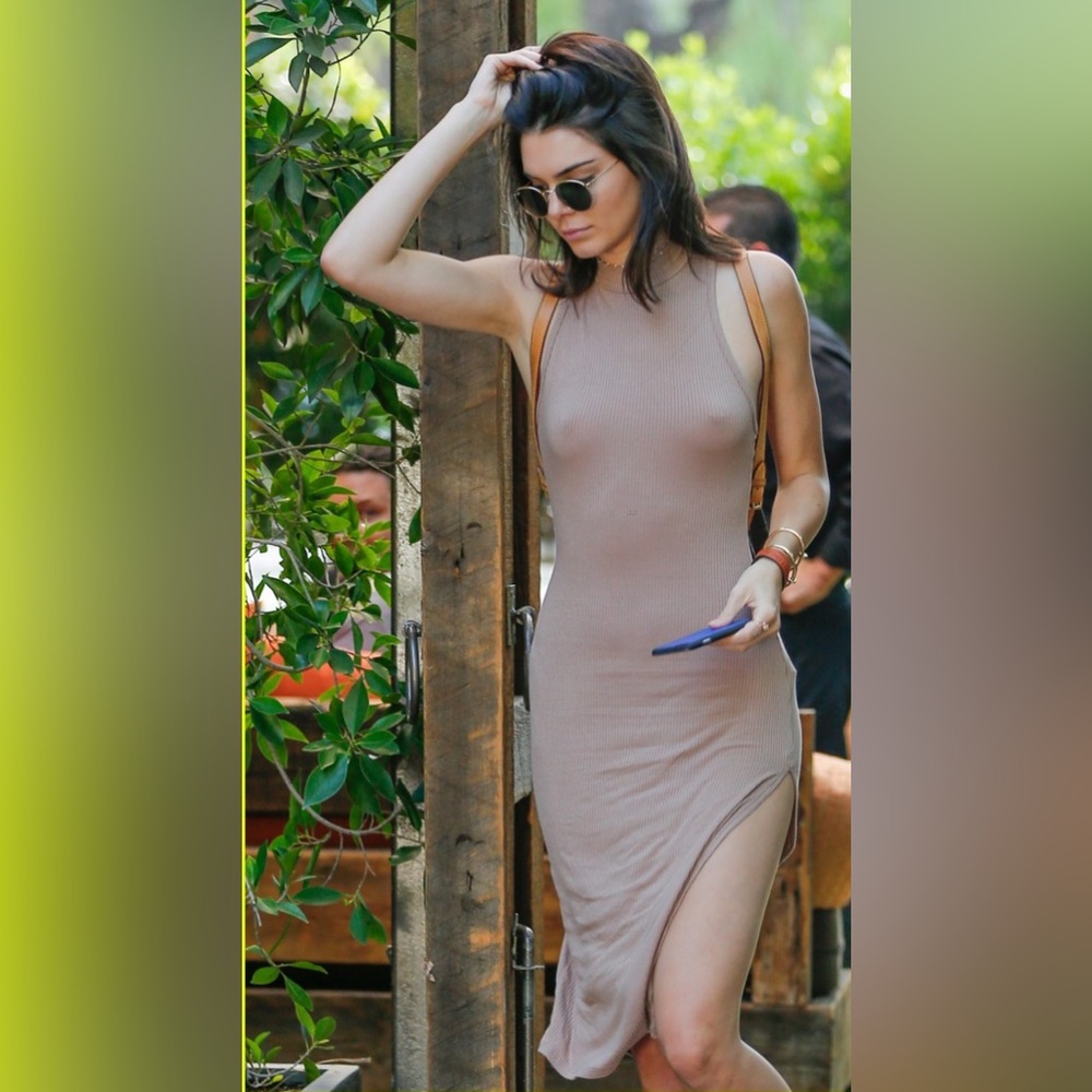Mystlemode Ribbed Tank Dress - Picture 3 of 3